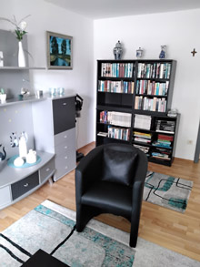 Wohnzimmer Ferienwohnung Wohnzimmer