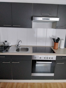 Küche Ferienwohnung Küche