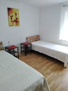 Schlafzimmer Ferienwohnung Schlafzimmer