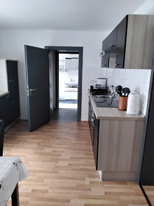 Küche Ferienwohnung Küche