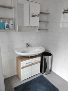 Badezimmer Ferienwohnung Badezimmer
